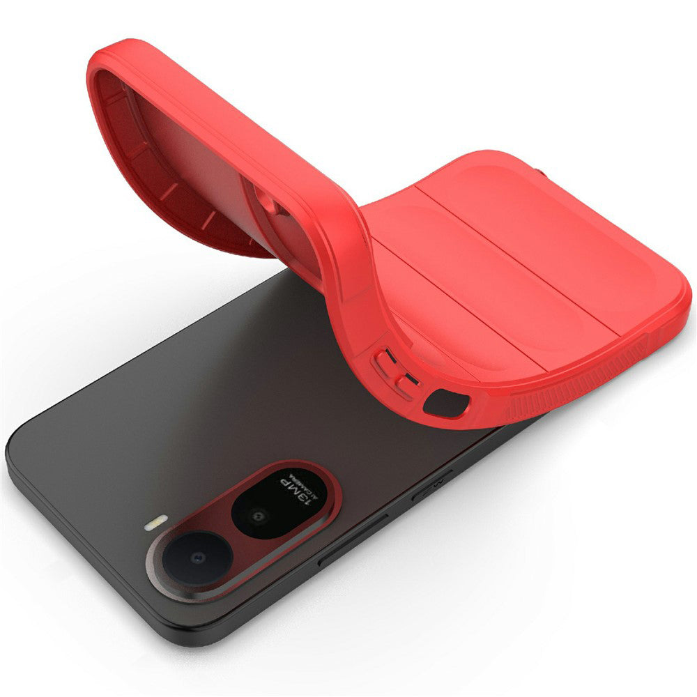 Husa pentru Xiaomi Redmi A7 Pro 4G, Techsuit, Magic Shield, Rosie