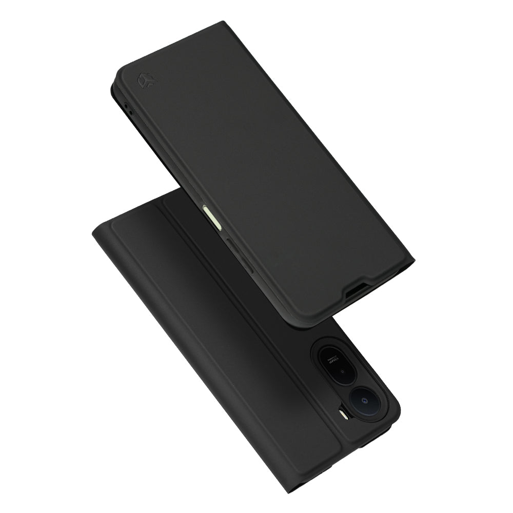 Husa pentru Xiaomi Redmi A7 Pro 4G, Techsuit, Magskin Book, Neagra
