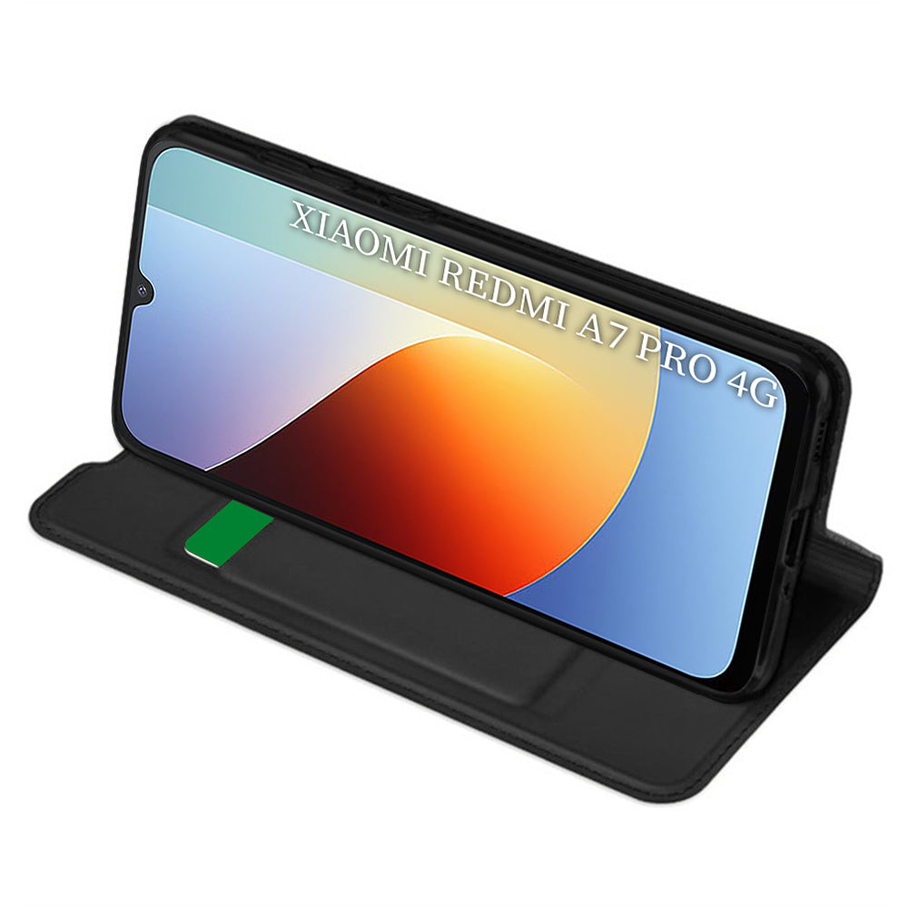 Husa pentru Xiaomi Redmi A7 Pro 4G, Techsuit, Magskin Book, Neagra