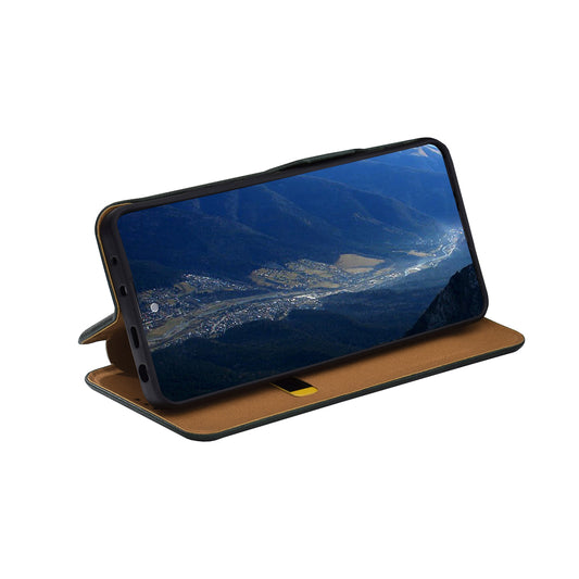Husa pentru Xiaomi Redmi A7 Pro 4G, Techsuit, Safe Wallet Plus, Verde