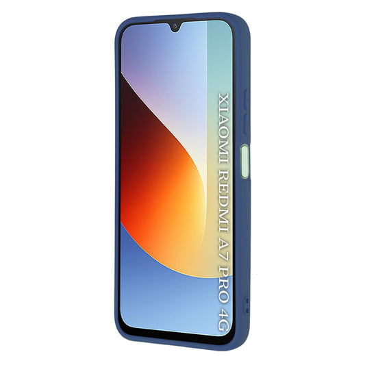 Husa pentru Xiaomi Redmi A7 Pro 4G, Techsuit, SoftFlex, Bleumarin