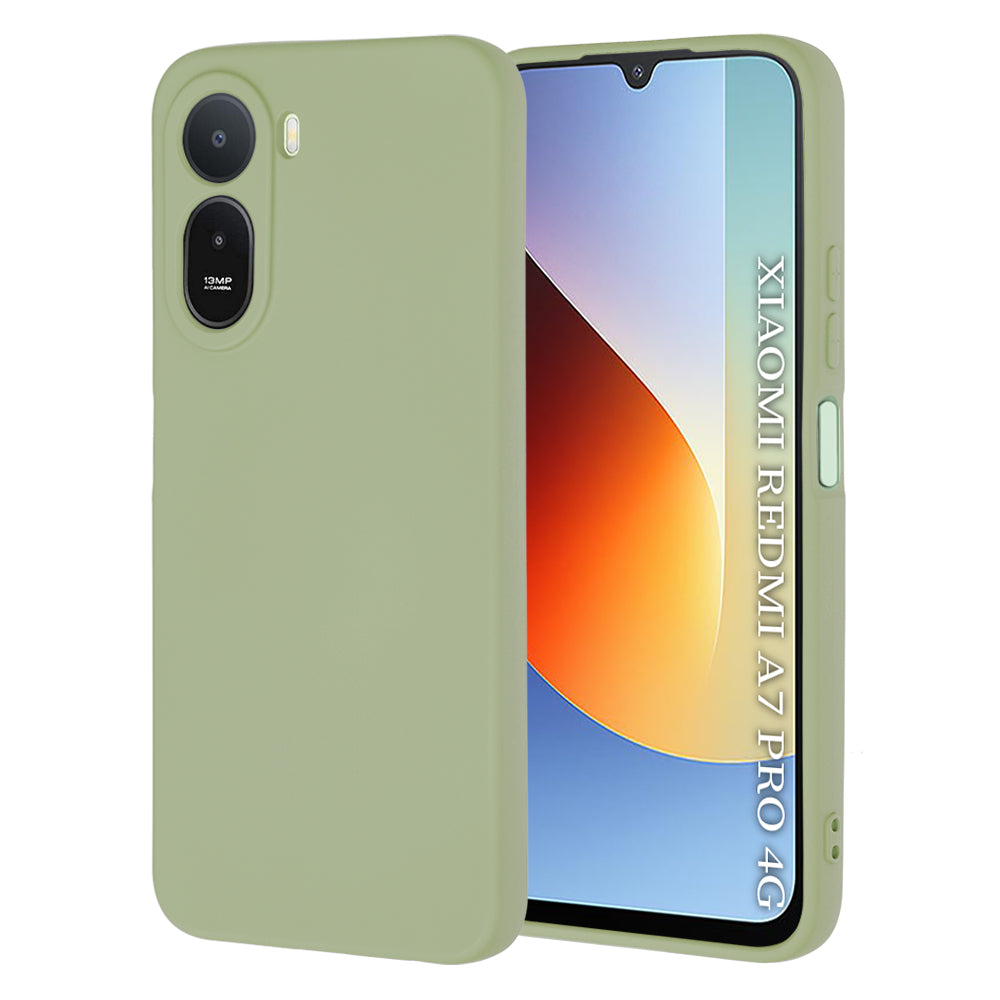Husa pentru Xiaomi Redmi A7 Pro 4G, Techsuit, SoftFlex, Matcha