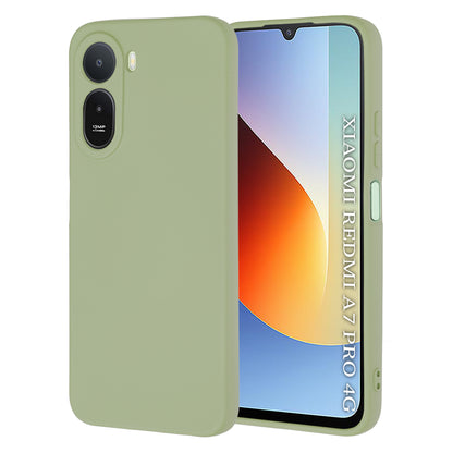 Husa pentru Xiaomi Redmi A7 Pro 4G, Techsuit, SoftFlex, Matcha