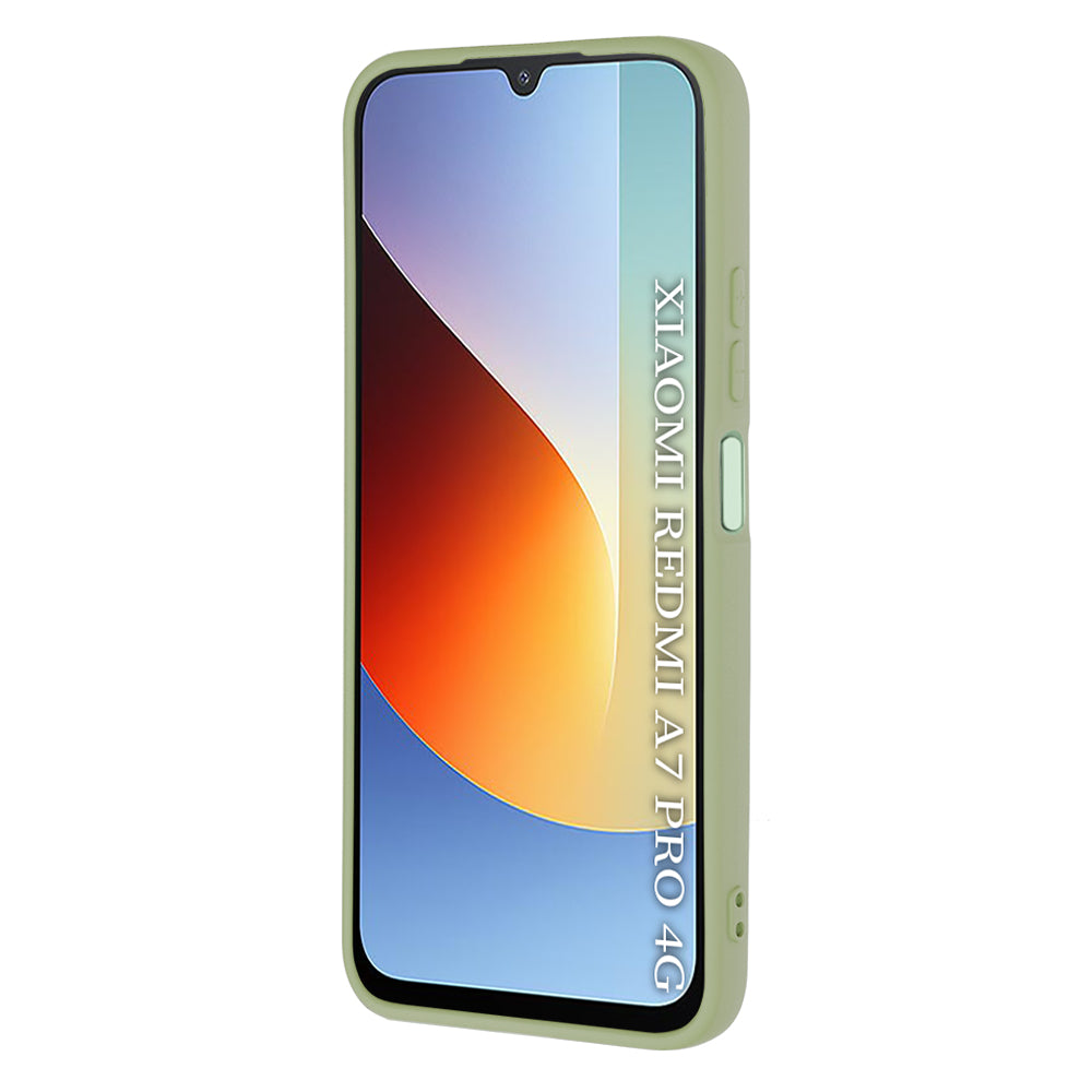 Husa pentru Xiaomi Redmi A7 Pro 4G, Techsuit, SoftFlex, Matcha