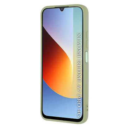 Husa pentru Xiaomi Redmi A7 Pro 4G, Techsuit, SoftFlex, Matcha