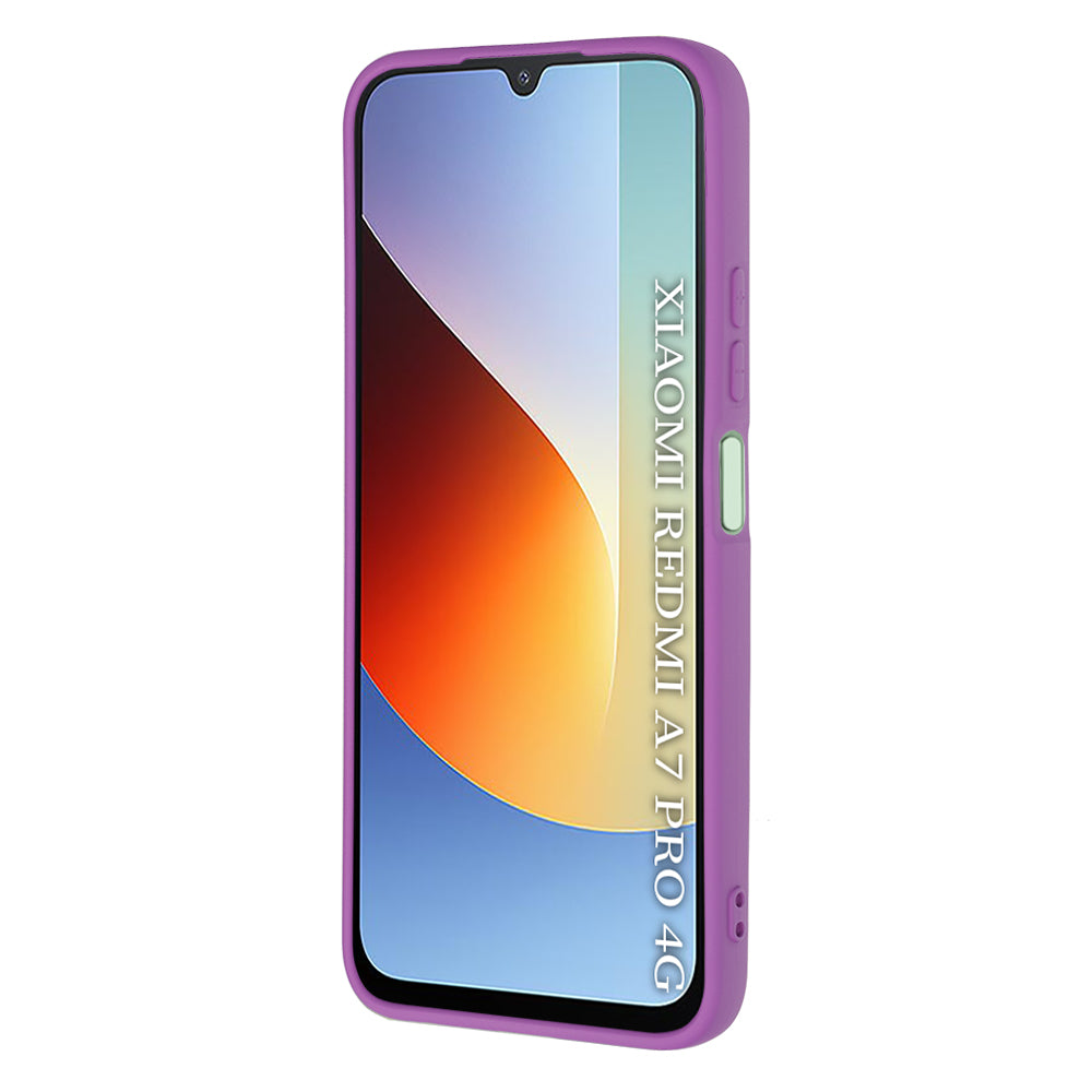 Husa pentru Xiaomi Redmi A7 Pro 4G, Techsuit, SoftFlex, Mov