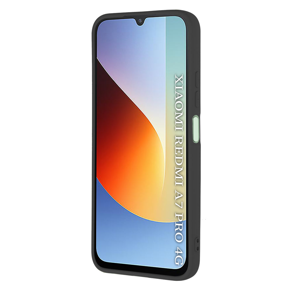 Husa pentru Xiaomi Redmi A7 Pro 4G, Techsuit, SoftFlex, Neagra