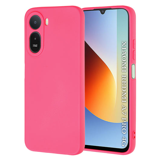 Husa pentru Xiaomi Redmi A7 Pro 4G, Techsuit, SoftFlex, Roz Inchis