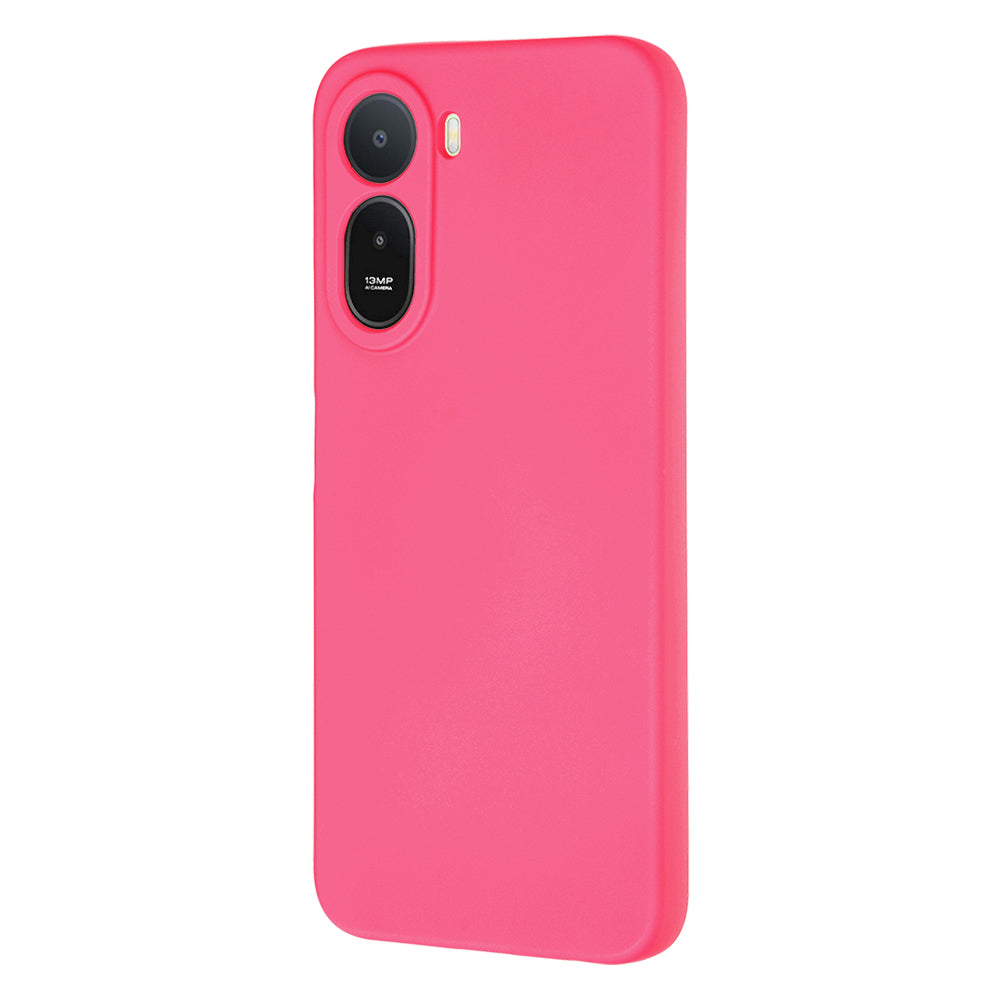 Husa pentru Xiaomi Redmi A7 Pro 4G, Techsuit, SoftFlex, Roz Inchis
