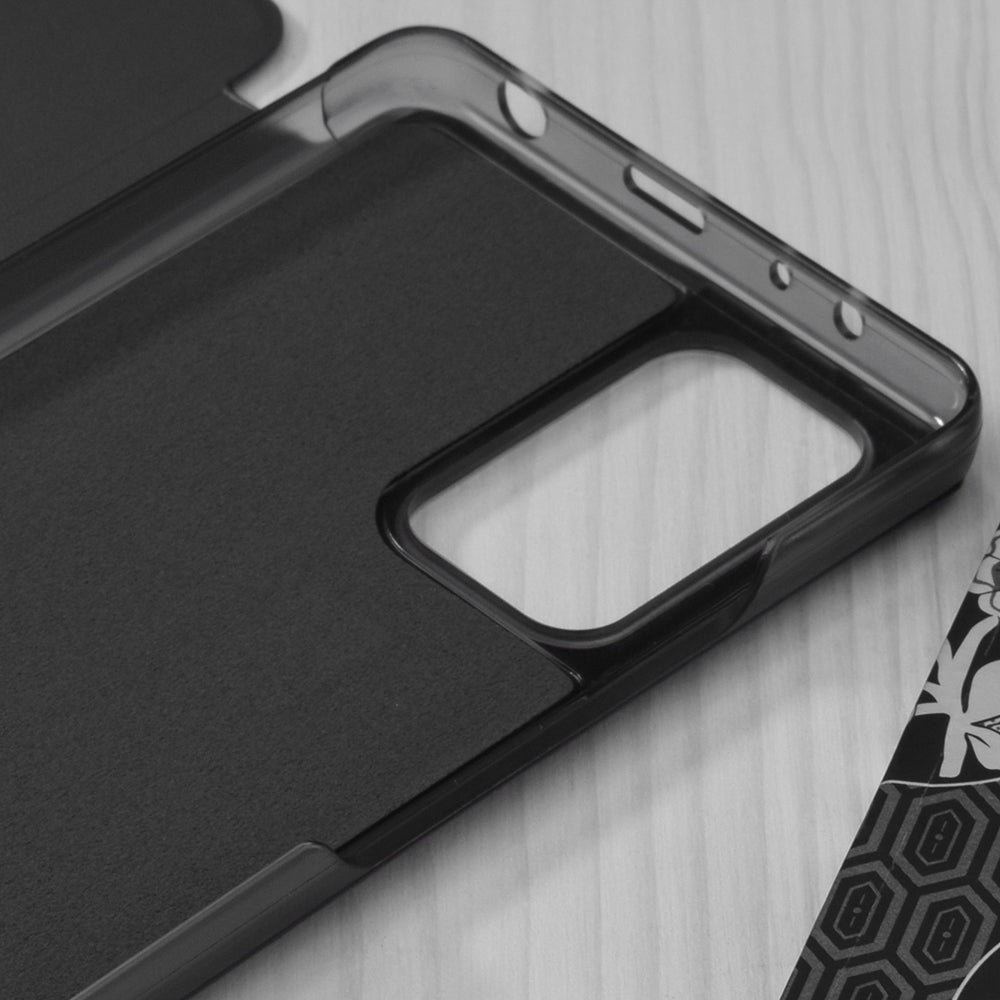 Husa pentru Xiaomi Redmi Note 10 Pro Max / Note 10 Pro, Techsuit, eFold, Neagra