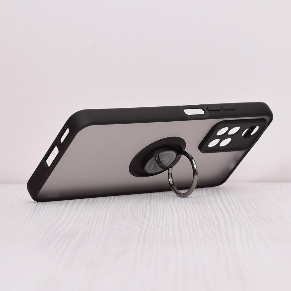 Husa pentru Xiaomi Redmi Note 11 Pro+ 5G, Techsuit, Glinth, Neagra