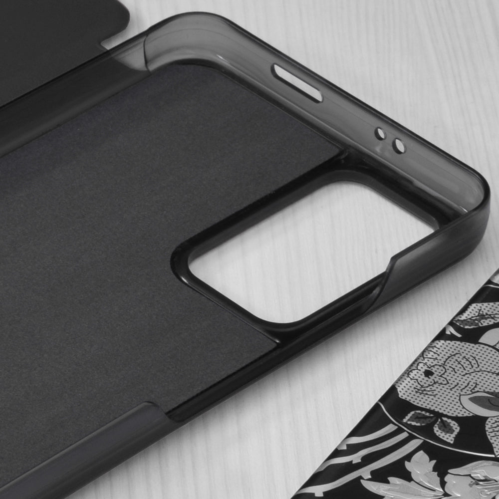 Husa pentru Xiaomi Redmi Note 11S / Note 11, Techsuit, eFold, Neagra