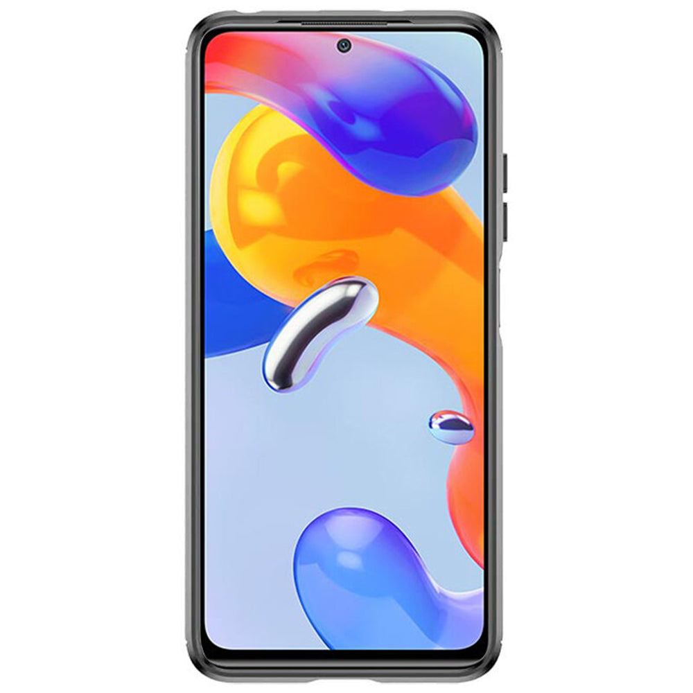 Husa pentru Xiaomi Redmi Note 12 Pro 4G / Note 11 Pro 5G / Note 11 Pro, Techsuit, Carbon, Neagra
