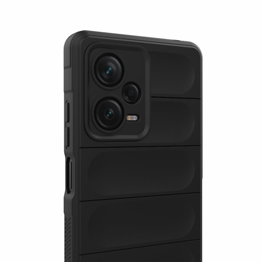 Husa pentru Xiaomi Redmi Note 12 Pro 5G, Techsuit, Magic Shield, Neagra