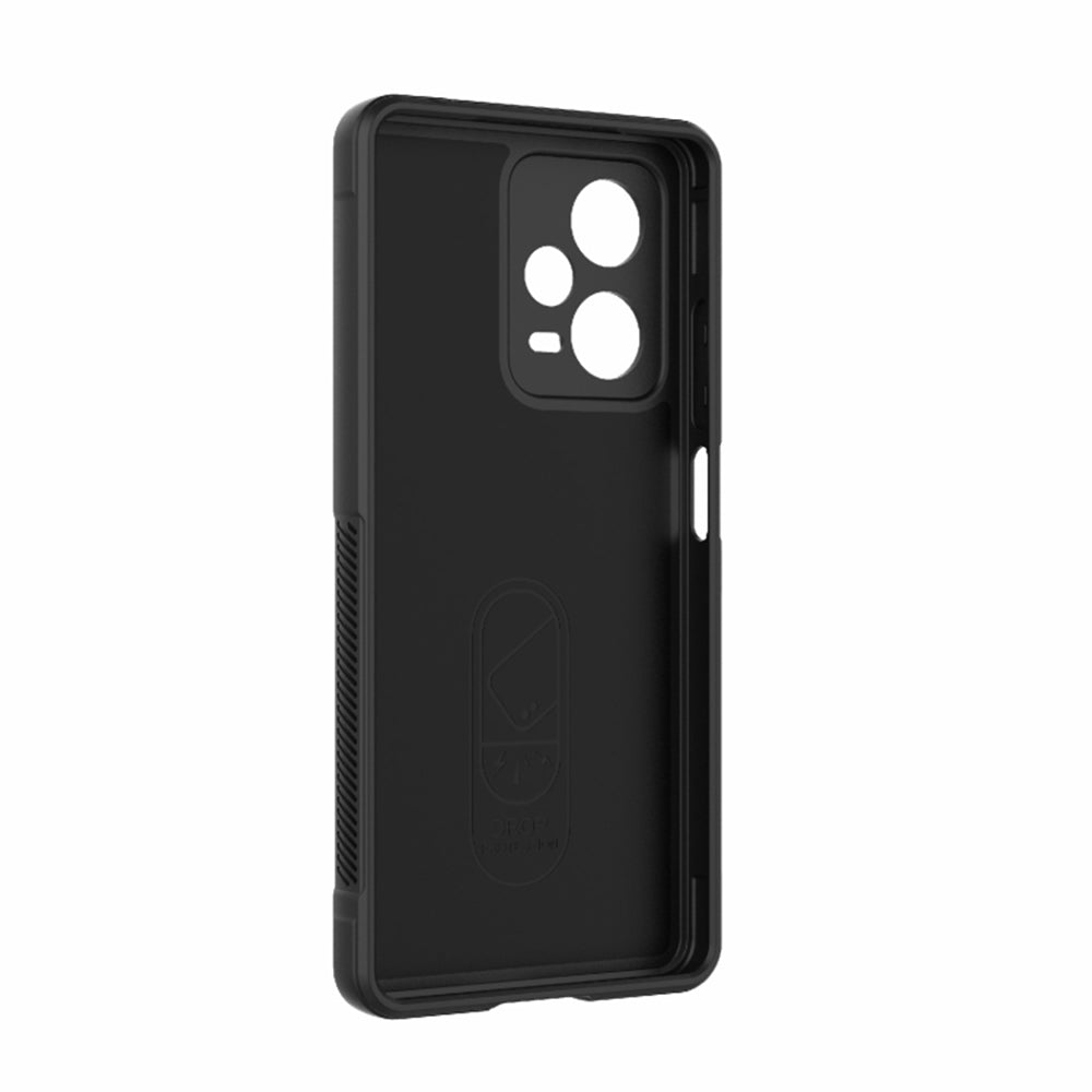 Husa pentru Xiaomi Redmi Note 12 Pro 5G, Techsuit, Magic Shield, Neagra