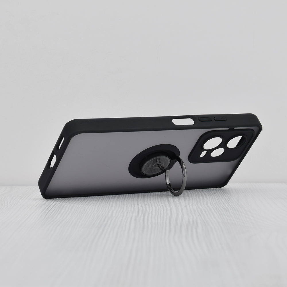 Husa pentru Xiaomi Redmi Note 12 Pro+, Techsuit, Glinth, Neagra