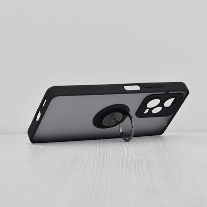 Husa pentru Xiaomi Redmi Note 12 Pro+, Techsuit, Glinth, Neagra