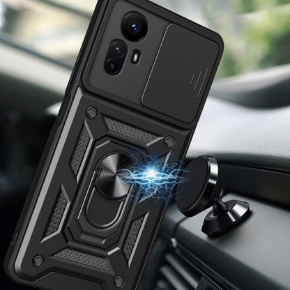 Husa pentru Xiaomi Redmi Note 12S, Techsuit, CamShield, Neagra