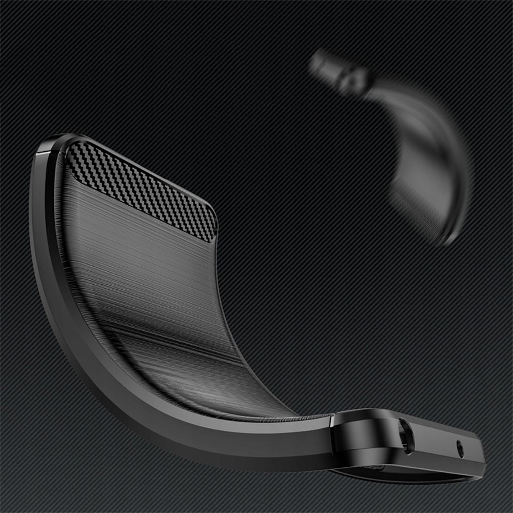 Husa pentru Xiaomi Redmi Note 12S, Techsuit, Carbon, Neagra
