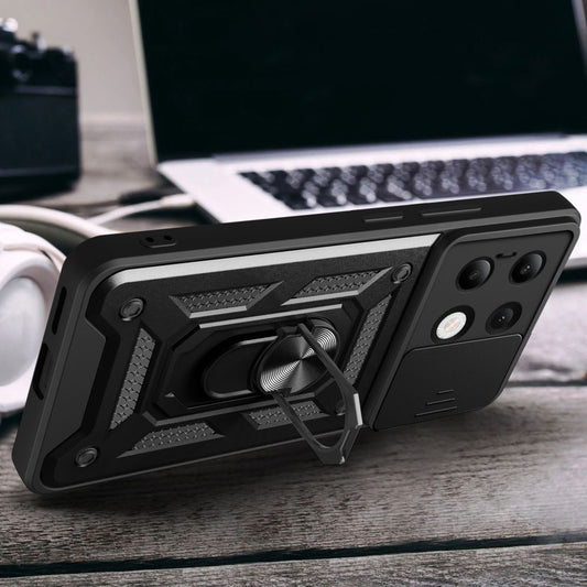 Husa pentru Xiaomi Redmi Note 13 4G, Techsuit, CamShield, Albastra