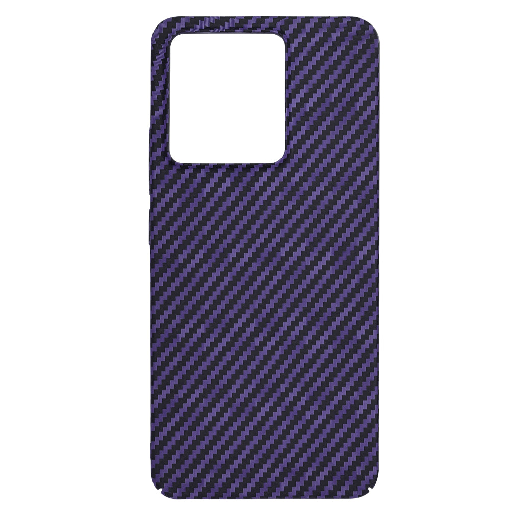 Husa pentru Xiaomi Redmi Note 13 4G, Techsuit, Carbonite FiberShell, Mov