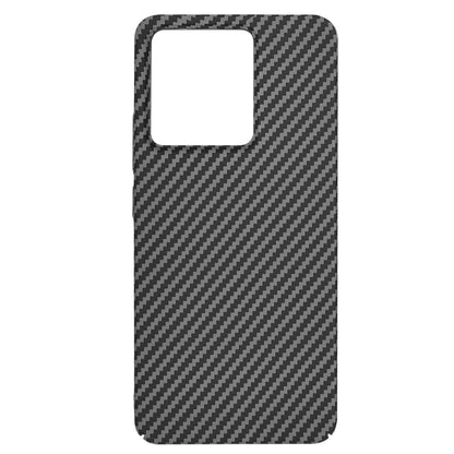 Husa pentru Xiaomi Redmi Note 13 4G, Techsuit, Carbonite FiberShell, Neagra