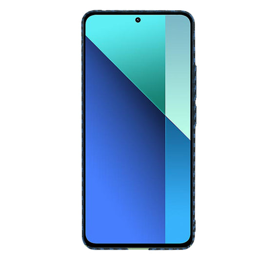 Husa pentru Xiaomi Redmi Note 13 4G, Techsuit, Carbonite FiberShell, Turcoaz