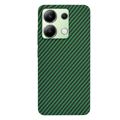 Husa pentru Xiaomi Redmi Note 13 4G, Techsuit, Carbonite FiberShell, Verde