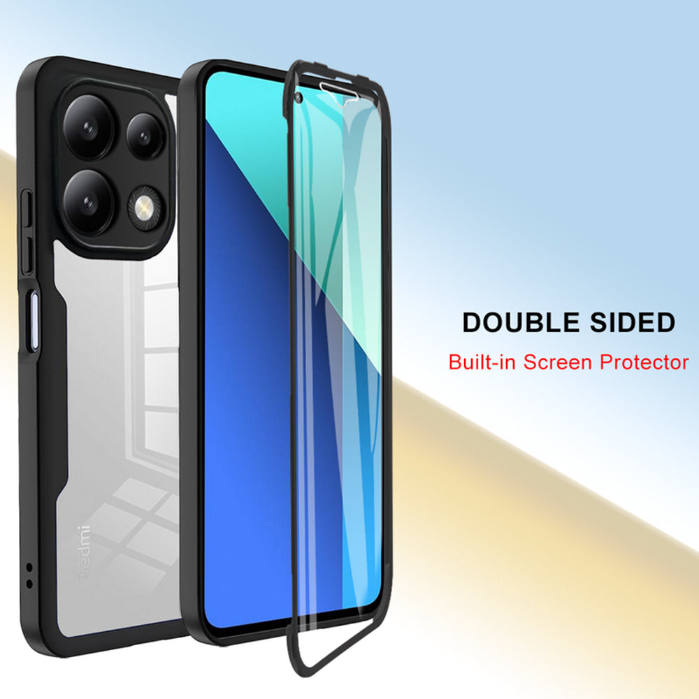 Husa pentru Xiaomi Redmi Note 13 4G, Techsuit, ColorVerse 360, Roz