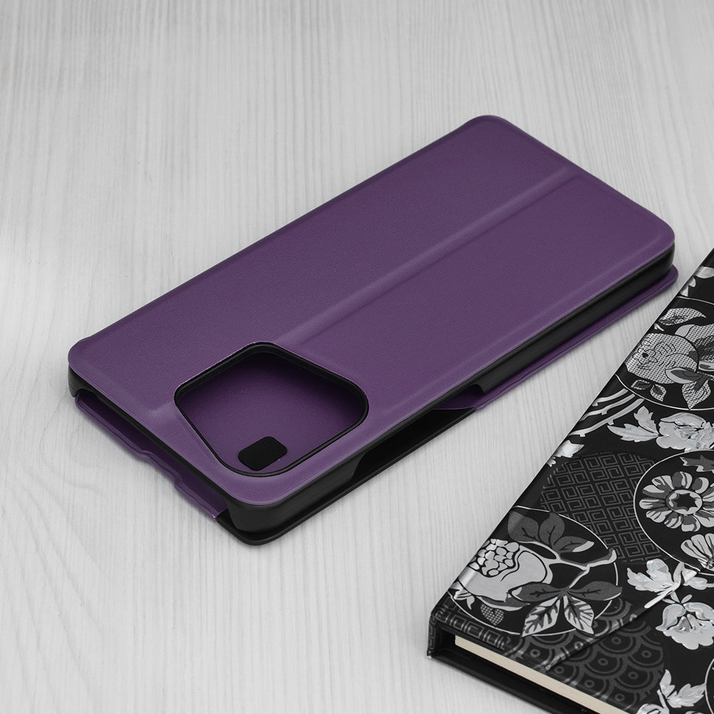 Husa pentru Xiaomi Redmi Note 13 4G, Techsuit, eFold, Mov