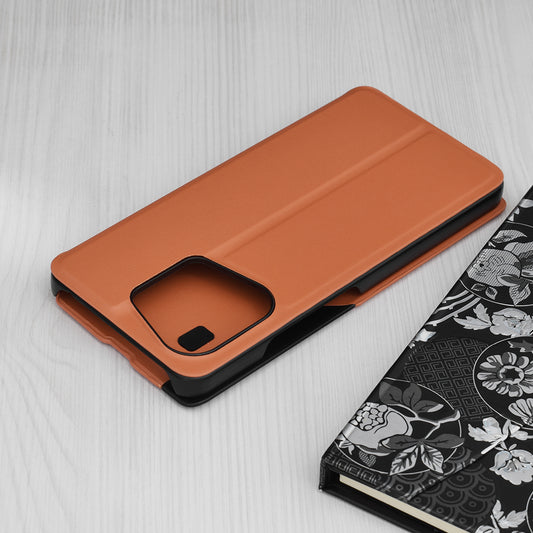 Husa pentru Xiaomi Redmi Note 13 4G, Techsuit, eFold, Portocalie