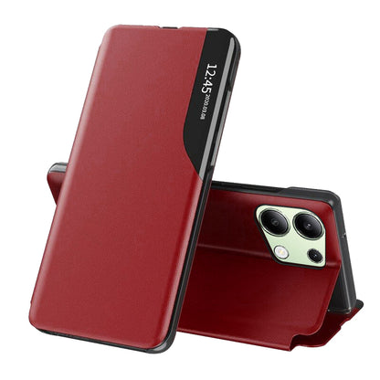 Husa pentru Xiaomi Redmi Note 13 4G, Techsuit, eFold, Rosie