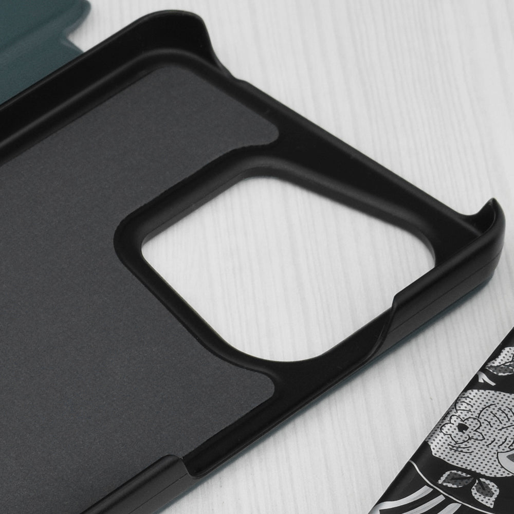 Husa pentru Xiaomi Redmi Note 13 4G, Techsuit, eFold, Verde