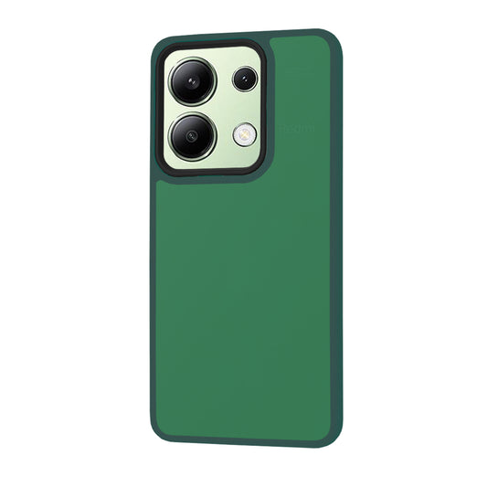 Husa pentru Xiaomi Redmi Note 13 4G, Techsuit, HaloFrost, Verde