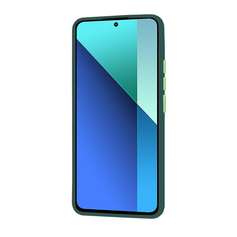 Husa pentru Xiaomi Redmi Note 13 4G, Techsuit, HaloFrost, Verde