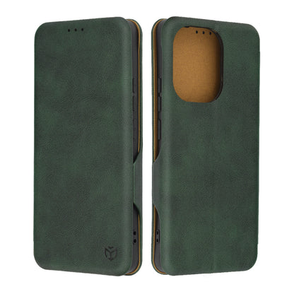 Husa pentru Xiaomi Redmi Note 13 4G, Techsuit, Safe Wallet Plus, Verde