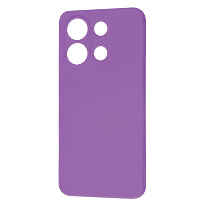 Husa pentru Xiaomi Redmi Note 13 4G, Techsuit, SoftFlex, Mov