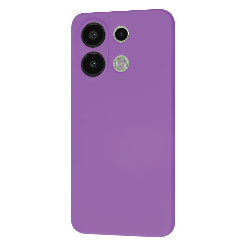 Husa pentru Xiaomi Redmi Note 13 4G, Techsuit, SoftFlex, Mov