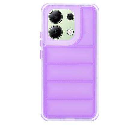 Husa pentru Xiaomi Redmi Note 13 4G, Techsuit, Wave Shield, Mov