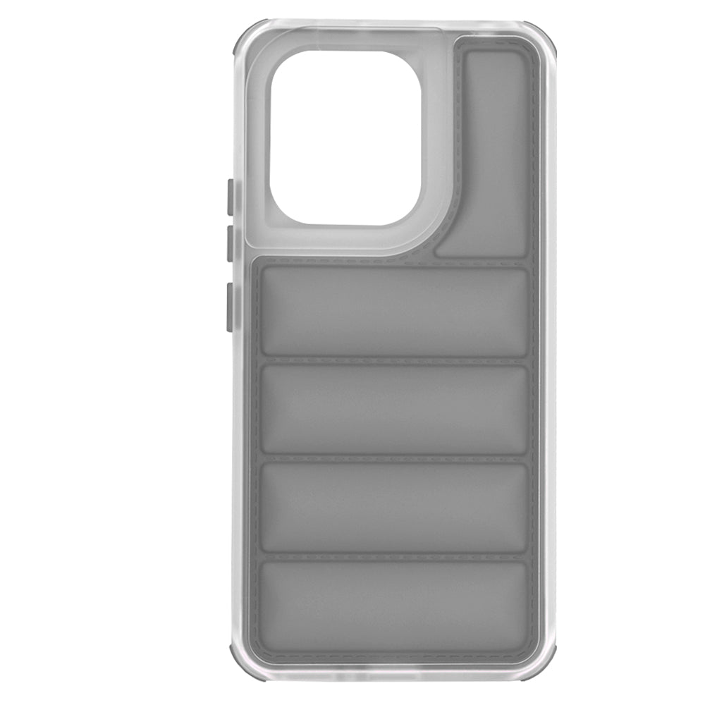 Husa pentru Xiaomi Redmi Note 13 4G, Techsuit, Wave Shield, Neagra