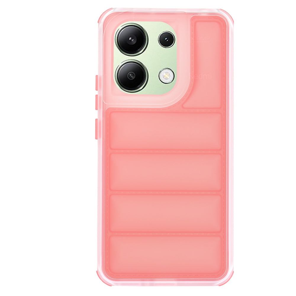 Husa pentru Xiaomi Redmi Note 13 4G, Techsuit, Wave Shield, Rosie
