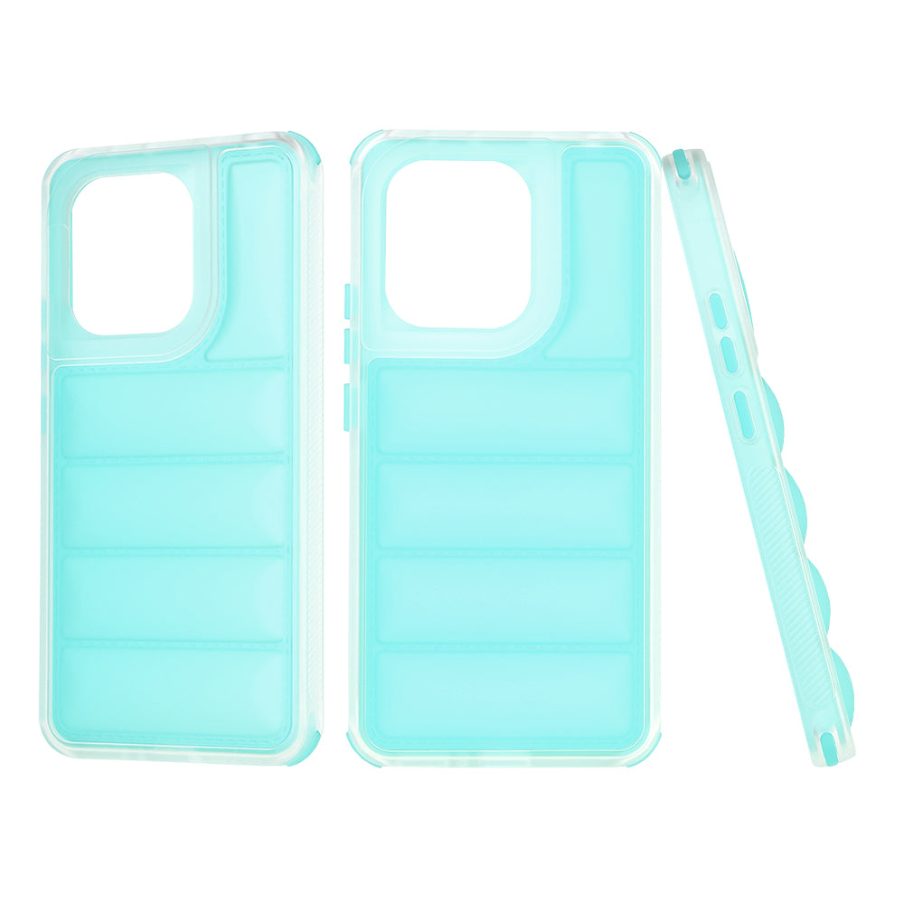 Husa pentru Xiaomi Redmi Note 13 4G, Techsuit, Wave Shield, Turcoaz