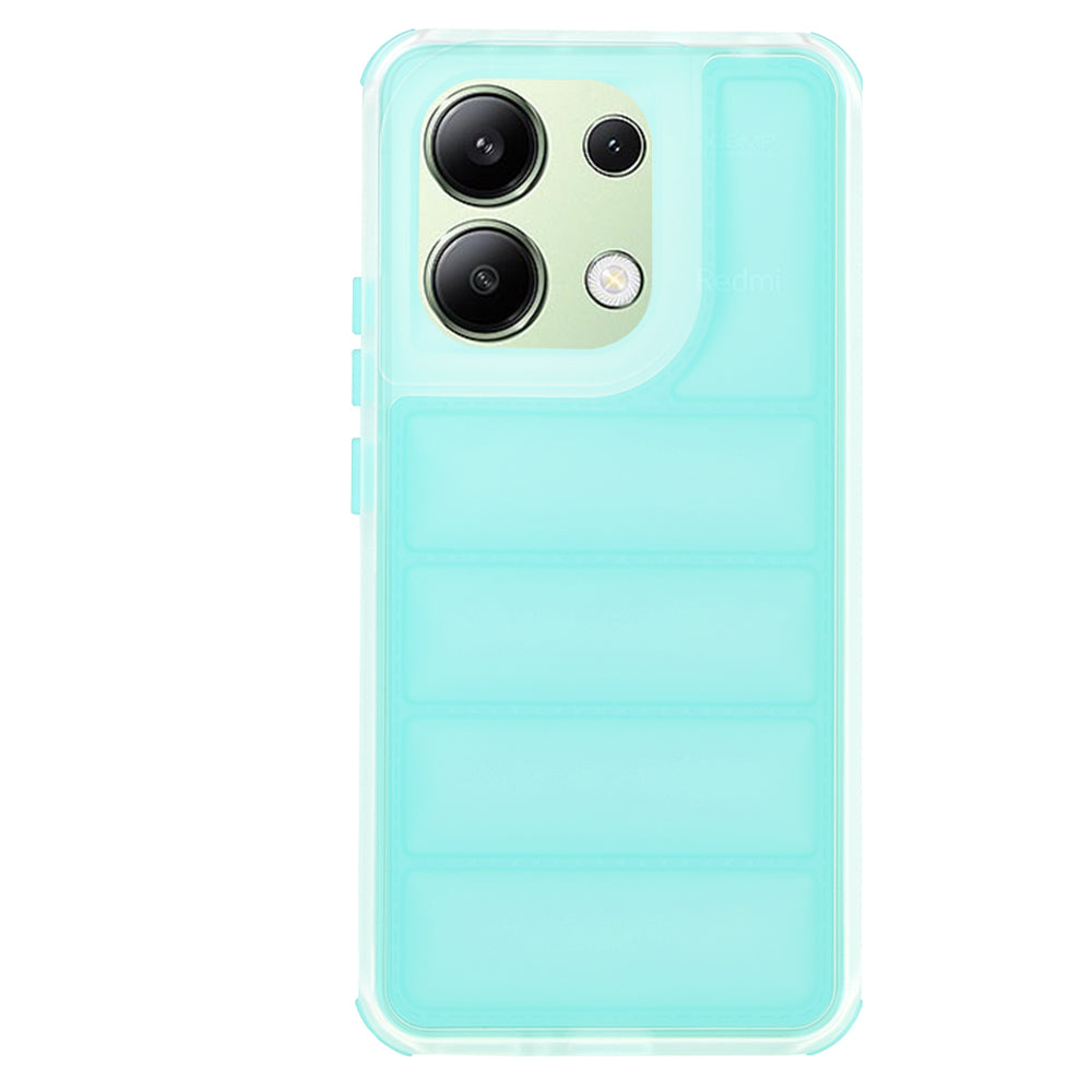Husa pentru Xiaomi Redmi Note 13 4G, Techsuit, Wave Shield, Turcoaz