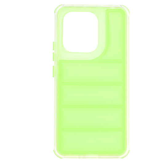 Husa pentru Xiaomi Redmi Note 13 4G, Techsuit, Wave Shield, Verde