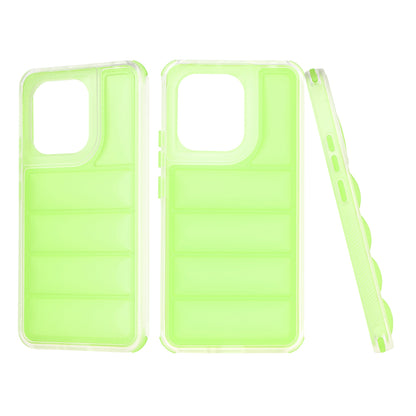Husa pentru Xiaomi Redmi Note 13 4G, Techsuit, Wave Shield, Verde