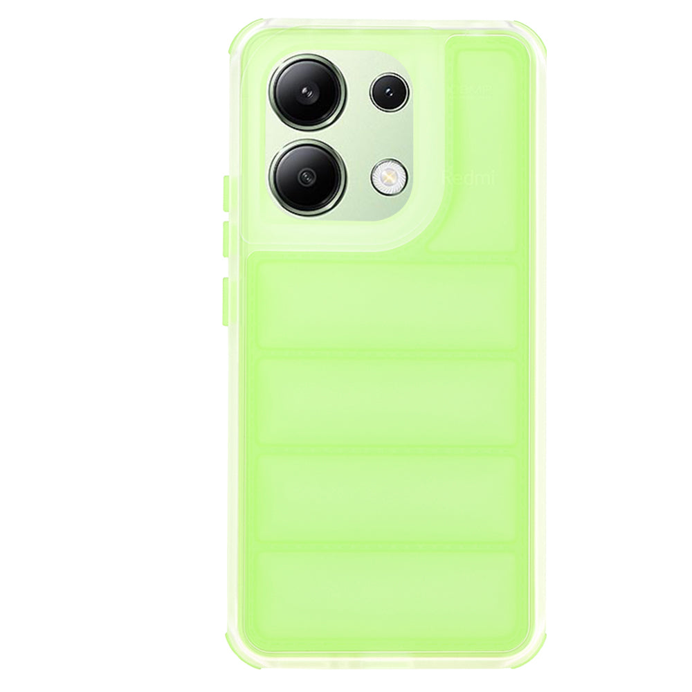 Husa pentru Xiaomi Redmi Note 13 4G, Techsuit, Wave Shield, Verde
