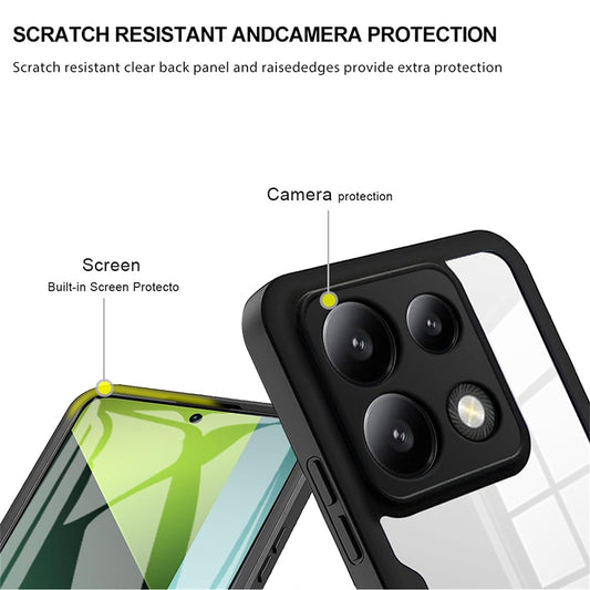 Husa pentru Xiaomi Redmi Note 13 5G, Techsuit, ColorVerse 360, Mov