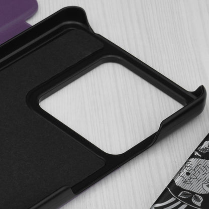 Husa pentru Xiaomi Redmi Note 13 5G, Techsuit, eFold, Mov