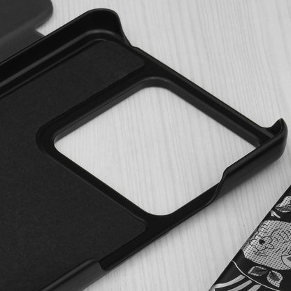 Husa pentru Xiaomi Redmi Note 13 5G, Techsuit, eFold, Neagra