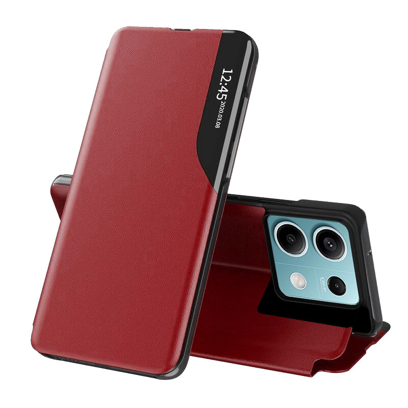 Husa pentru Xiaomi Redmi Note 13 5G, Techsuit, eFold, Rosie